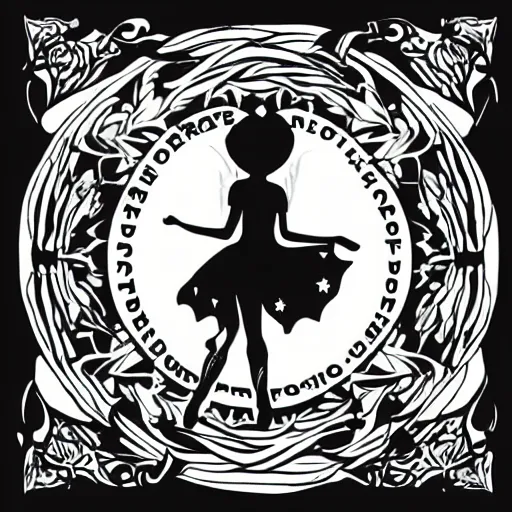 Image similar to Fairy-Posse logo-design