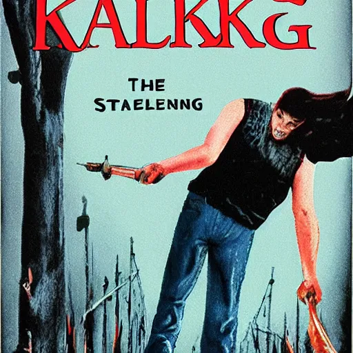 Prompt: the ankle grabber by Stephen King