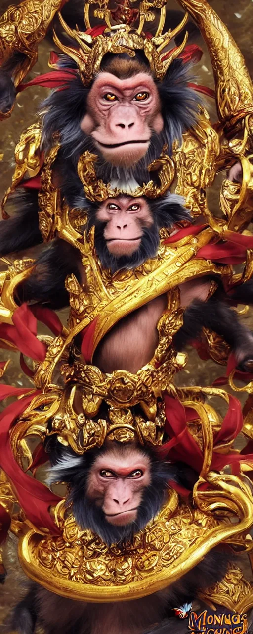 Image similar to monkey king