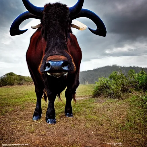 Image similar to national geographic photo of an ox