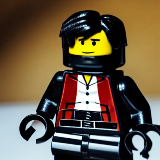 Image similar to hugh jackman as a lego figure