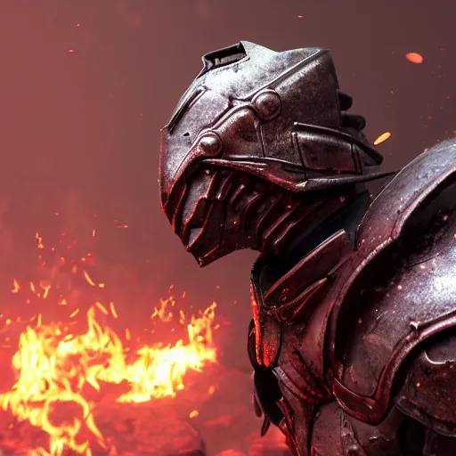 Prompt: hyperrealistic dslr film still of armor disguised as smoldering embers, in skyrim, stunning 8 k octane comprehensive 3 d render, inspired by istvan sandorfi & greg rutkowski & unreal engine, perfect symmetry, dim volumetric cinematic lighting, extremely hyper - detailed, extremely lifelike attributes & lifelike texture, intricate, masterpiece, artstation, stunning