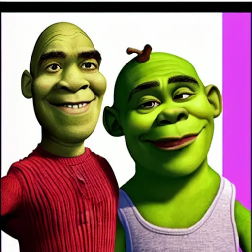 Prompt: Shrek Obama