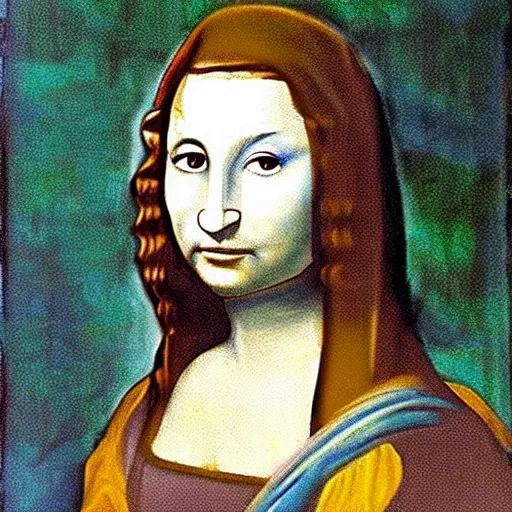 Prompt: a cat as gioconda