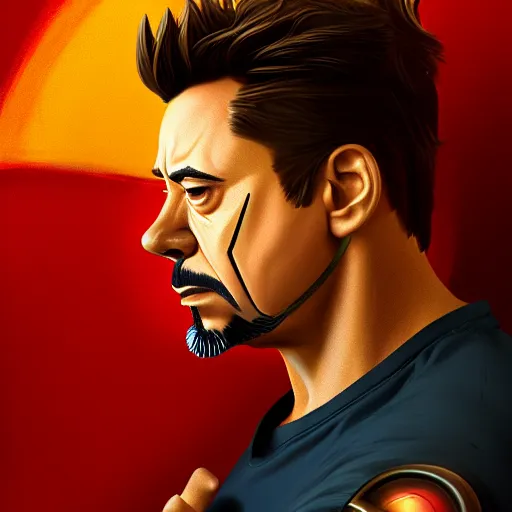 Image similar to tony stark is corn on the cob, hyperdetailed, artstation, cgsociety, 8 k