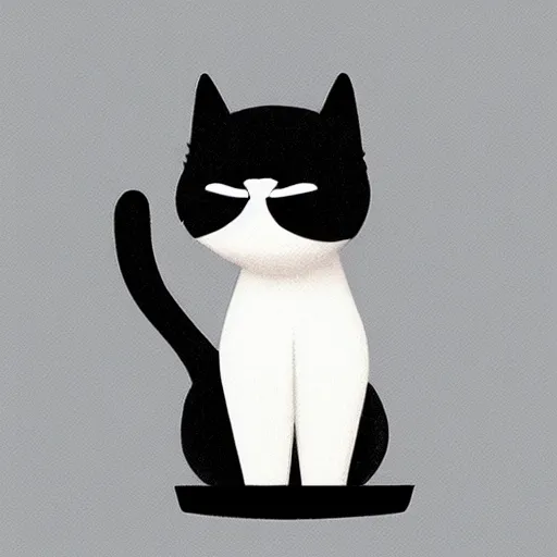 Prompt: cat by pixar style, cute, illustration, digital art, concept art, most winning awards