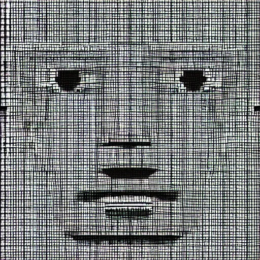 Image similar to ascii obama, soul shattering, fear inducing, text art, ascii art, forbidden knowledge