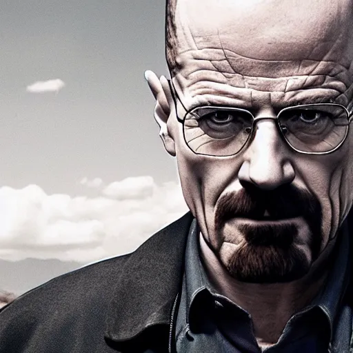 Perfection Will Not Be Tolerated in Official Breaking Bad Portraits