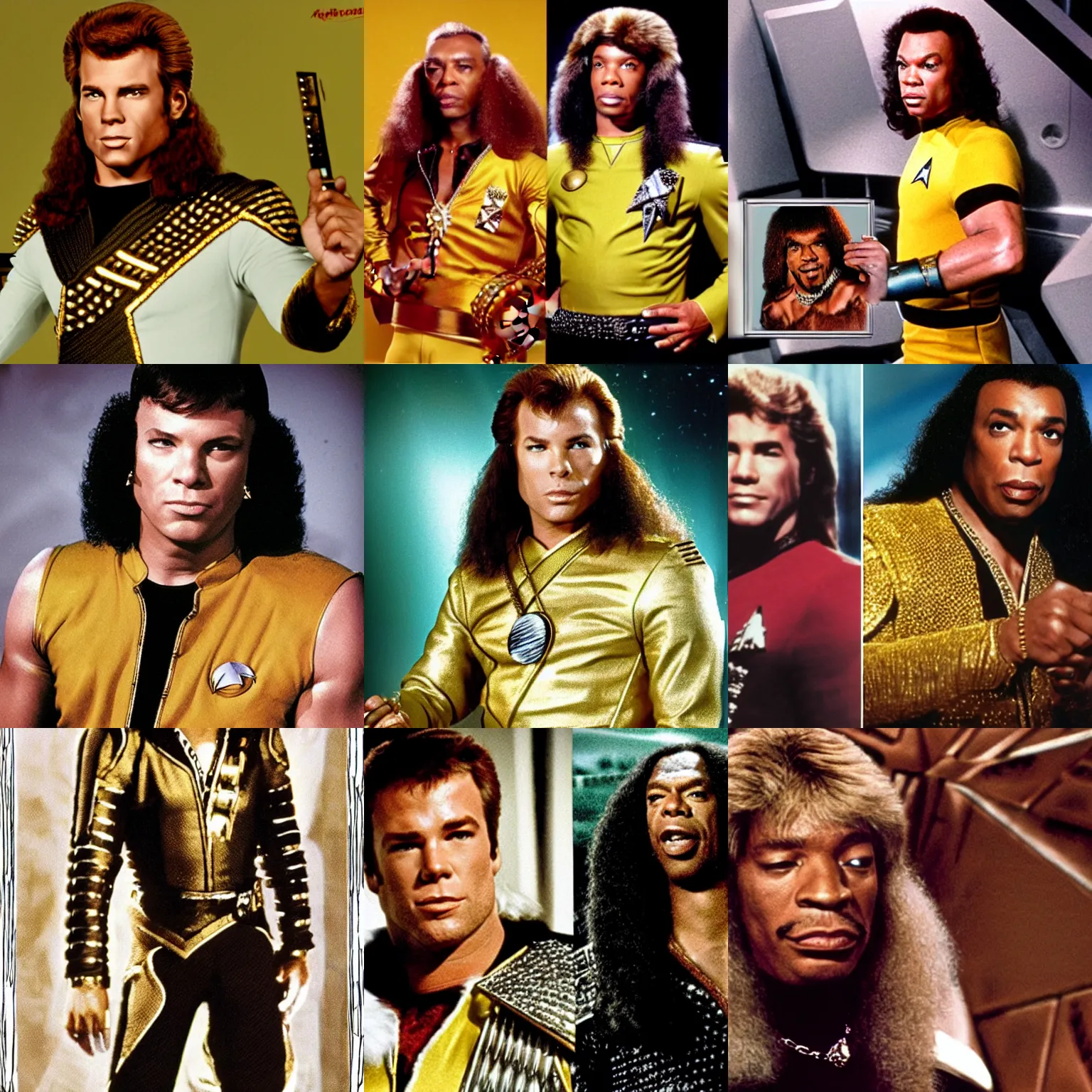 Prompt: james t kirk rick james