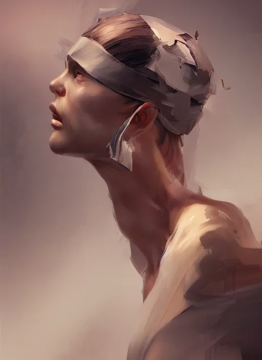 Prompt: fiorello, elegant, realistic, digital painting, concept art, smooth, sharp focus, illustration, by ruan jia and mandy jurgens and artgerm and william - adolphe bouguerea