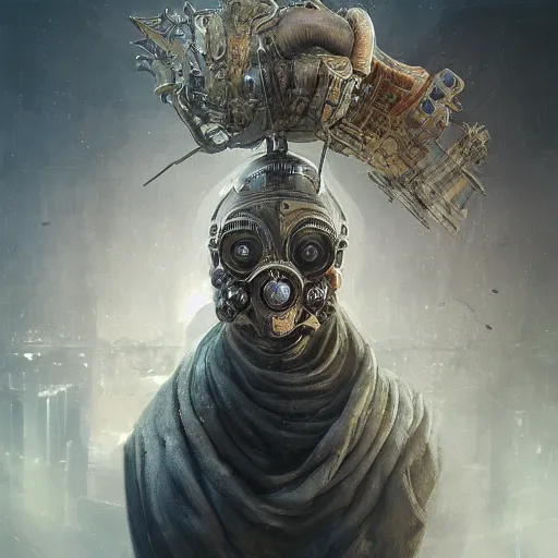 Prompt: Very very very very highly detailed epic central composition studio photography of face with venetian mask, intricate, dystopian, sci-fi, extremely detailed, digital painting, artstation, concept art, smooth, sharp focus, illustration, intimidating lighting, incredible art by Anna Dittmann and Jesper Ejsing and Anton Pieck