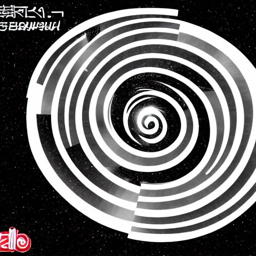 Image similar to kurozu spiral by aramaki shinji hd 8k