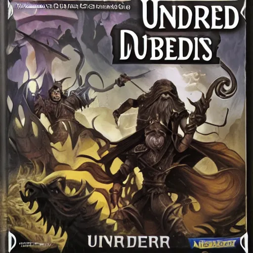 Image similar to d & d underdark