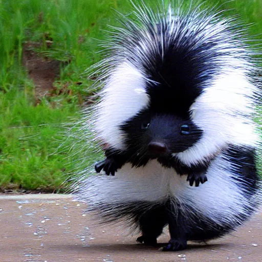 Image similar to dancing skunk, photo