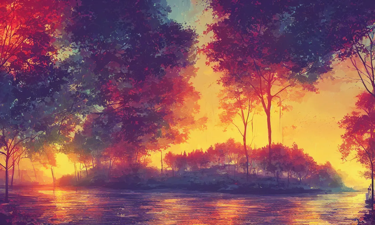 Image similar to alena aenami artworks in 4 k