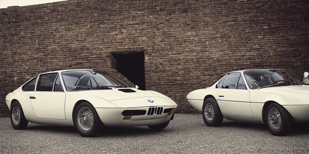 Prompt: “1960s BMW M1”