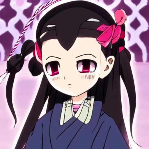 Image similar to Nezuko from Demon Slayer (2022)