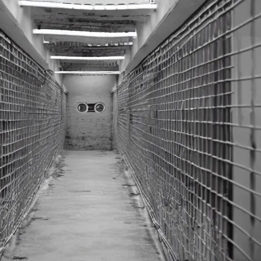 Image similar to bottle of milk inside a jail