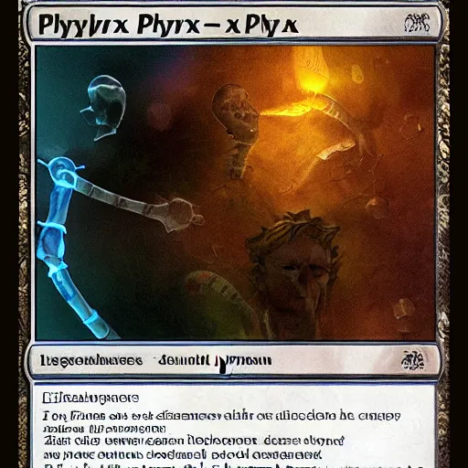 Prompt: Phyrexia