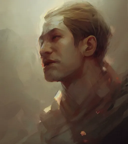Prompt: king, portrait, illustration, rim light, top light, perfectly shaded, spring time, slight overcast lighting, soft painting, art by krenz cushart and wenjun lin