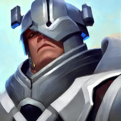 Prompt: greg manchess portrait painting of alphonse elric as overwatch character, medium shot, asymmetrical, profile picture, organic painting, sunny day, matte painting, bold shapes, hard edges, street art, trending on artstation, by huang guangjian and gil elvgren and sachin teng