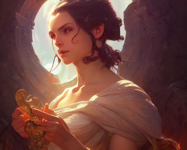 Image similar to photography of ul di rico, deep focus, d & d, fantasy, intricate, elegant, highly detailed, digital painting, artstation, concept art, matte, sharp focus, illustration, hearthstone, art by artgerm and greg rutkowski and alphonse mucha