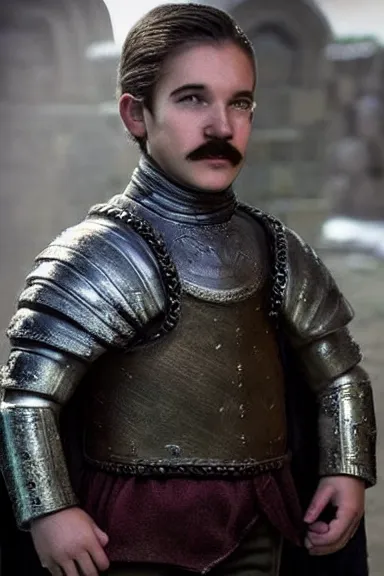 Prompt: “ very intricate photorealistic photo of a a realistic human version of super mario in an episode of game of thrones, photo is in focus with detailed atmospheric lighting, award - winning details ”