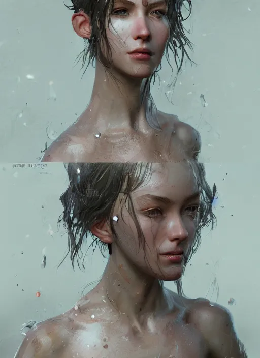 Prompt: deso, au naturel, hyper detailed, digital art, trending in artstation, cinematic lighting, studio quality, smooth render, unreal engine 5 rendered, octane rendered, art style by klimt and nixeu and ian sprigger and wlop and krenz cushart