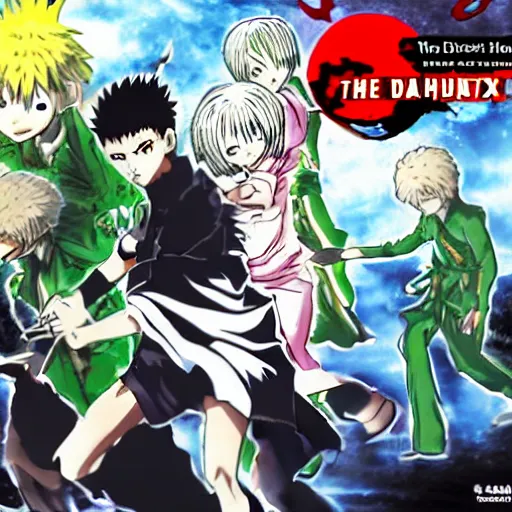 Prompt: the dark continent from hunter x hunter
