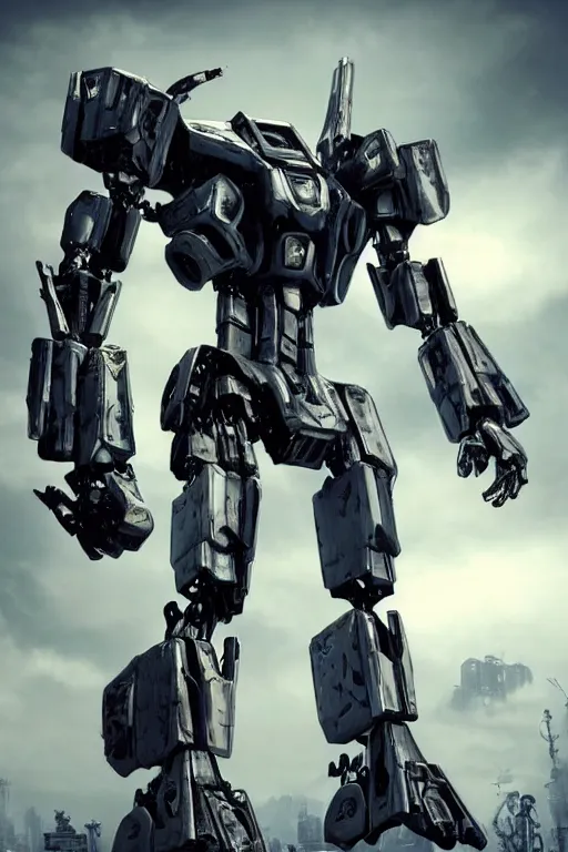 Image similar to a furture ai boxing humanoid mecha in ruin city, victory, punk style, by war robots, real steel ( 2 0 1 1 ), westworld and eve venture and pacific rim and machine warrior 5, cryengine, frostbite 3 engine, camouflage scheme, sharp focus, 8 k realistic, high definition, insanely detailed, sunny, ray tracing, realistic shaded,