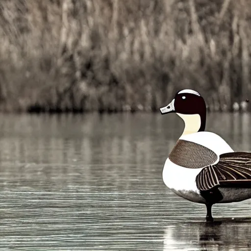 Prompt: goose samurai