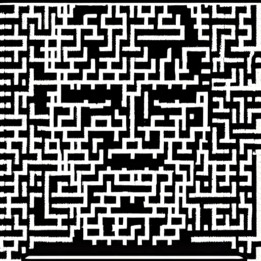 Image similar to ascii obama, soul shattering, fear inducing, text art, ascii art, forbidden knowledge