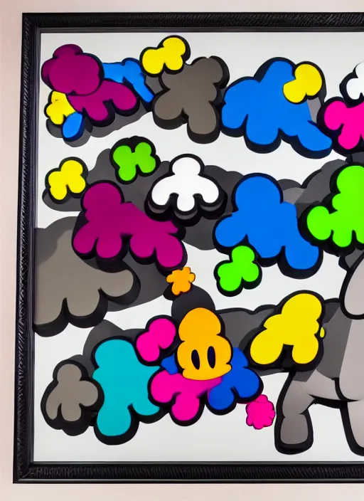 Image similar to kaws