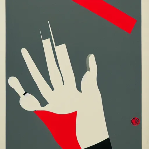 Prompt: a poster with a giant hand holding a spanish flag by laszlo moholy - nagy, cg society, constructivism, soviet propaganda, constructivism, poster art