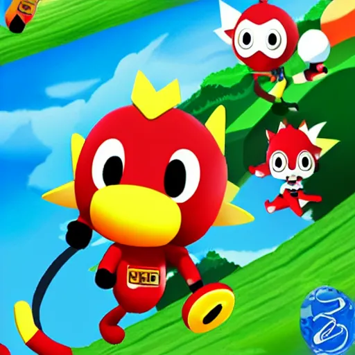 Image similar to pipotchi ape escape