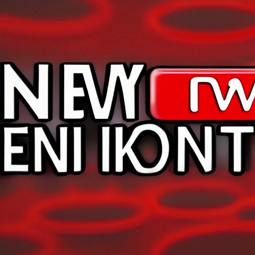 Prompt: news network logo