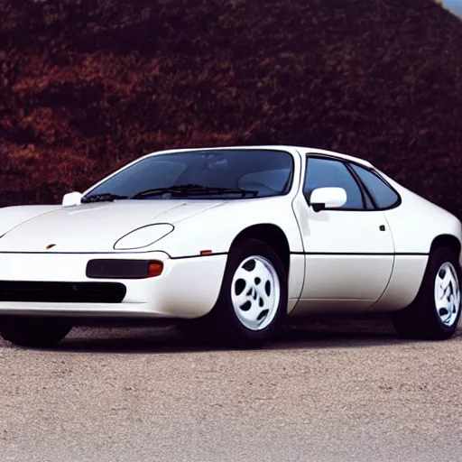 Image similar to “Porsche 928, 4K, brochure photo”