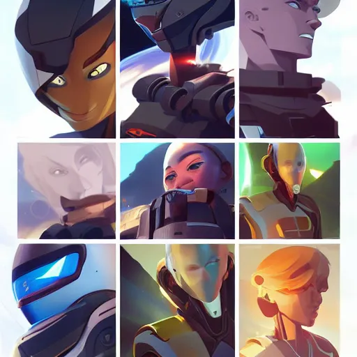 Image similar to face icon stylized minimalist robotech, loftis, cory behance hd by jesper ejsing, by rhads, makoto shinkai and lois van baarle, ilya kuvshinov, rossdraws global illumination