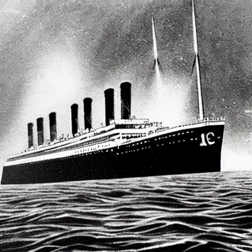 a photograph of the hms titanic as it launches into | Stable Diffusion |  OpenArt