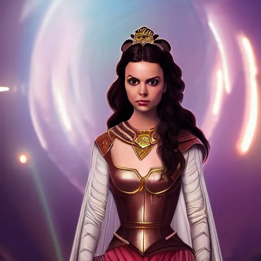 Image similar to victoria justice as princess padme in star wars episode 3, 8 k resolution, cinematic lighting, anatomically correct