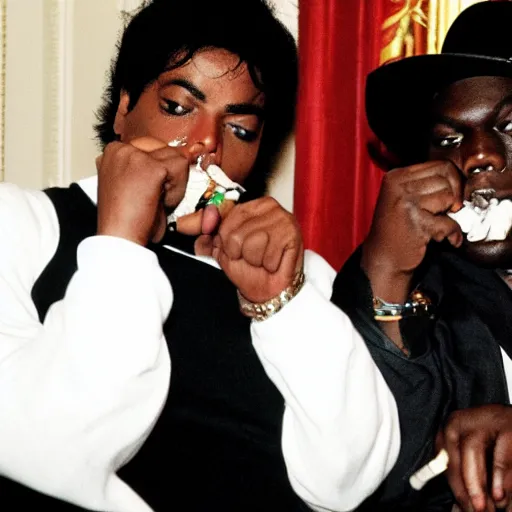 Biggie And Michael Jackson