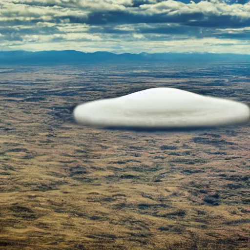 Image similar to unidentified aerial phenomena object floating in the sky photo from the ground, high quality photograph, well lit, detailed, hyperrealistic, hdr 4k, 8k, DSLR, 55mm