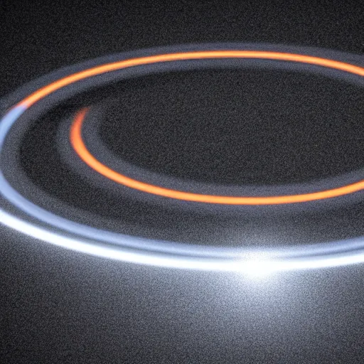 Prompt: a small soft, detailed lens flare, point of light, rings, vfx on black background