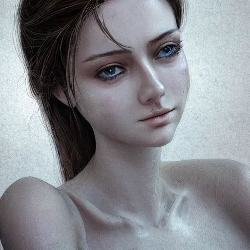 Prompt: beautiful italian woman, highly detailed, gorgeous, artstation, photorealistic