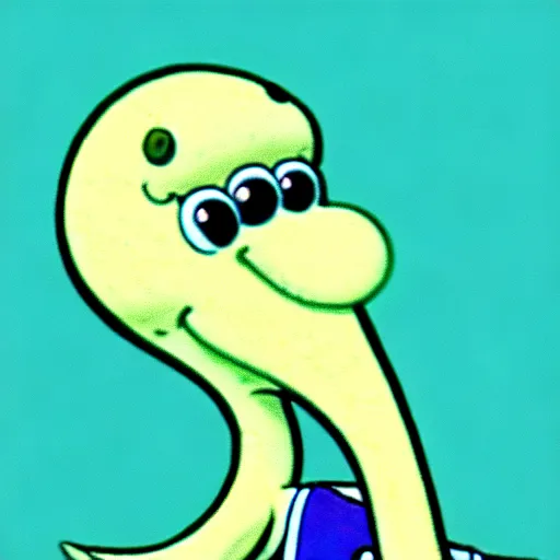 Image similar to squidward tentacles