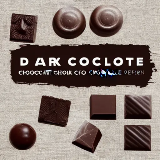 Image similar to dark chocolate