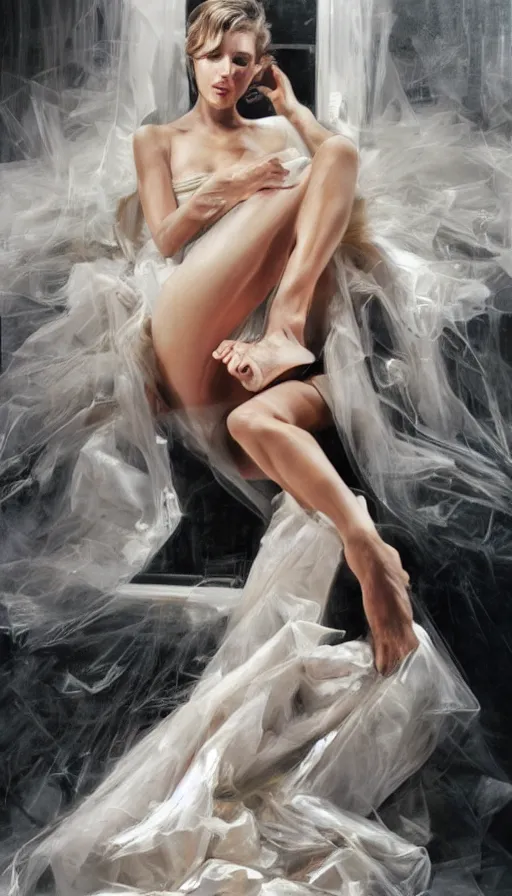 Prompt: The end of an organism, by Rob Hefferan