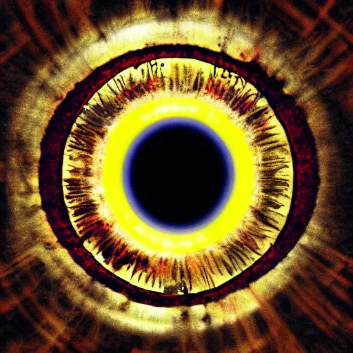 Prompt: eye of sauron