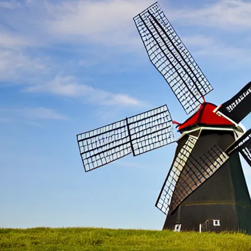 Image similar to dutch windmill gundam