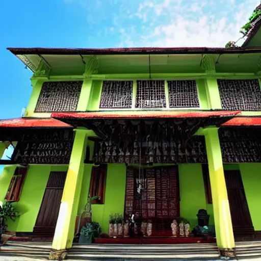 Image similar to penang heritage house